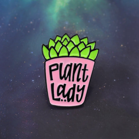 Plant Lady Pin